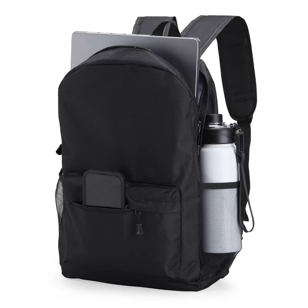 Mochila Nylon 20 Litros c/ porta notebook 15,6 Mochila Nylon 20 Litros c/ porta notebook 15,6