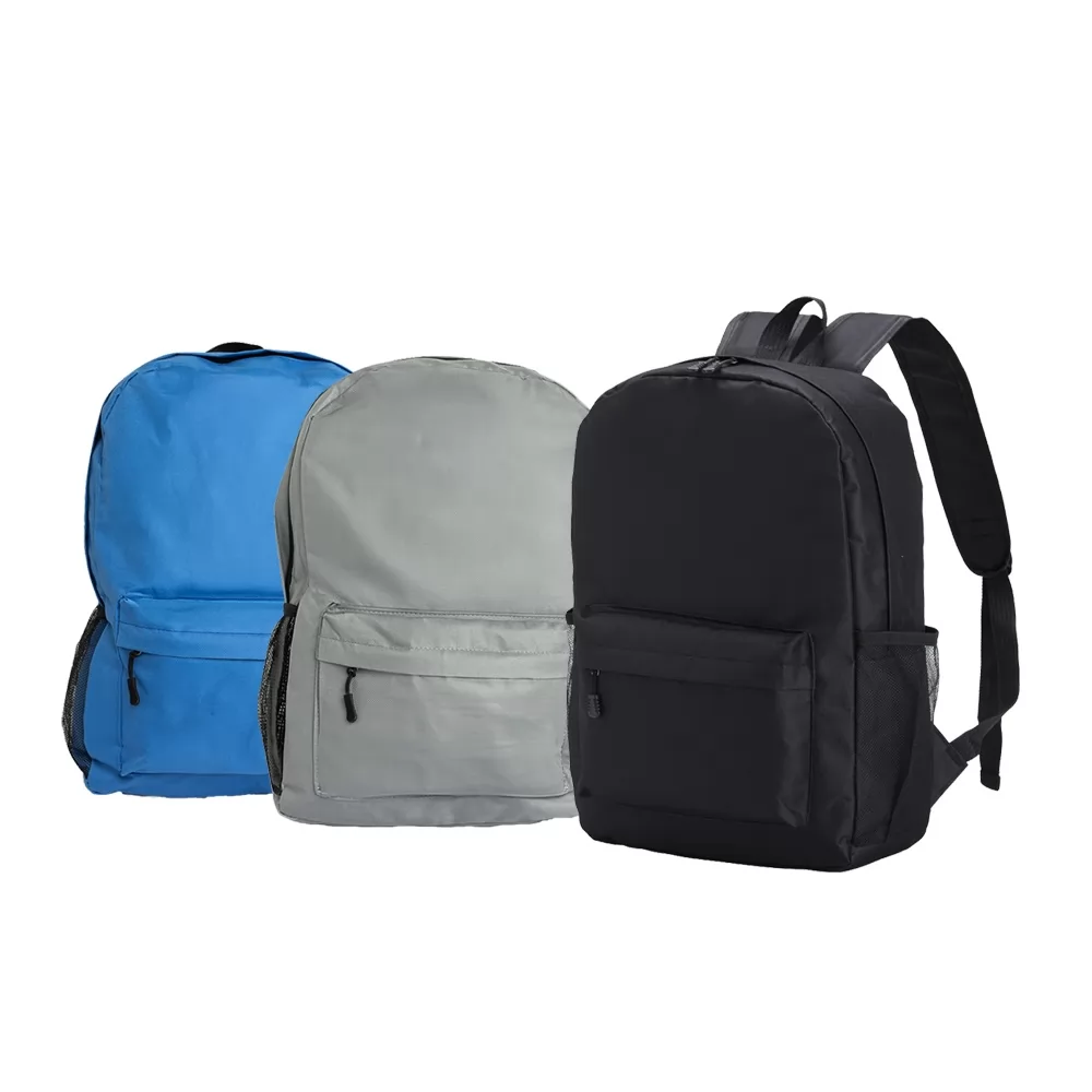 Mochila Nylon 20 Litros c/ porta notebook 15,6 Mochila Nylon 20 Litros c/ porta notebook 15,6
