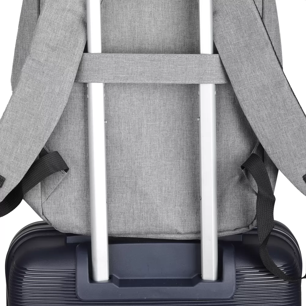 Mochila p/ Notebook em tecido poliéster Personalizada Mochila p/ Notebook em tecido poliéster Personalizada