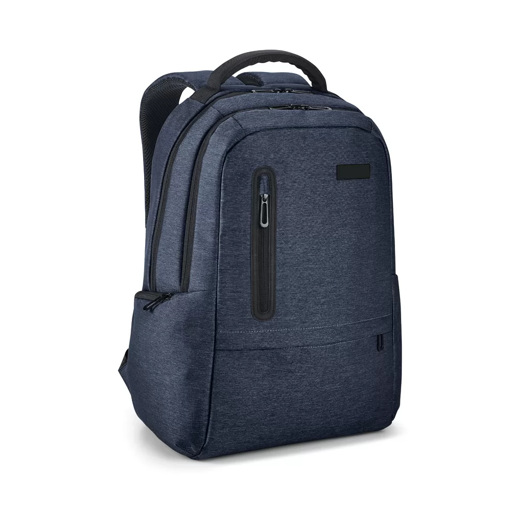 Mochila para notebook 17'' em Nylon 2Tone impermeável Personalizada Mochila para notebook 17'' em Nylon 2Tone impermeável Personalizada