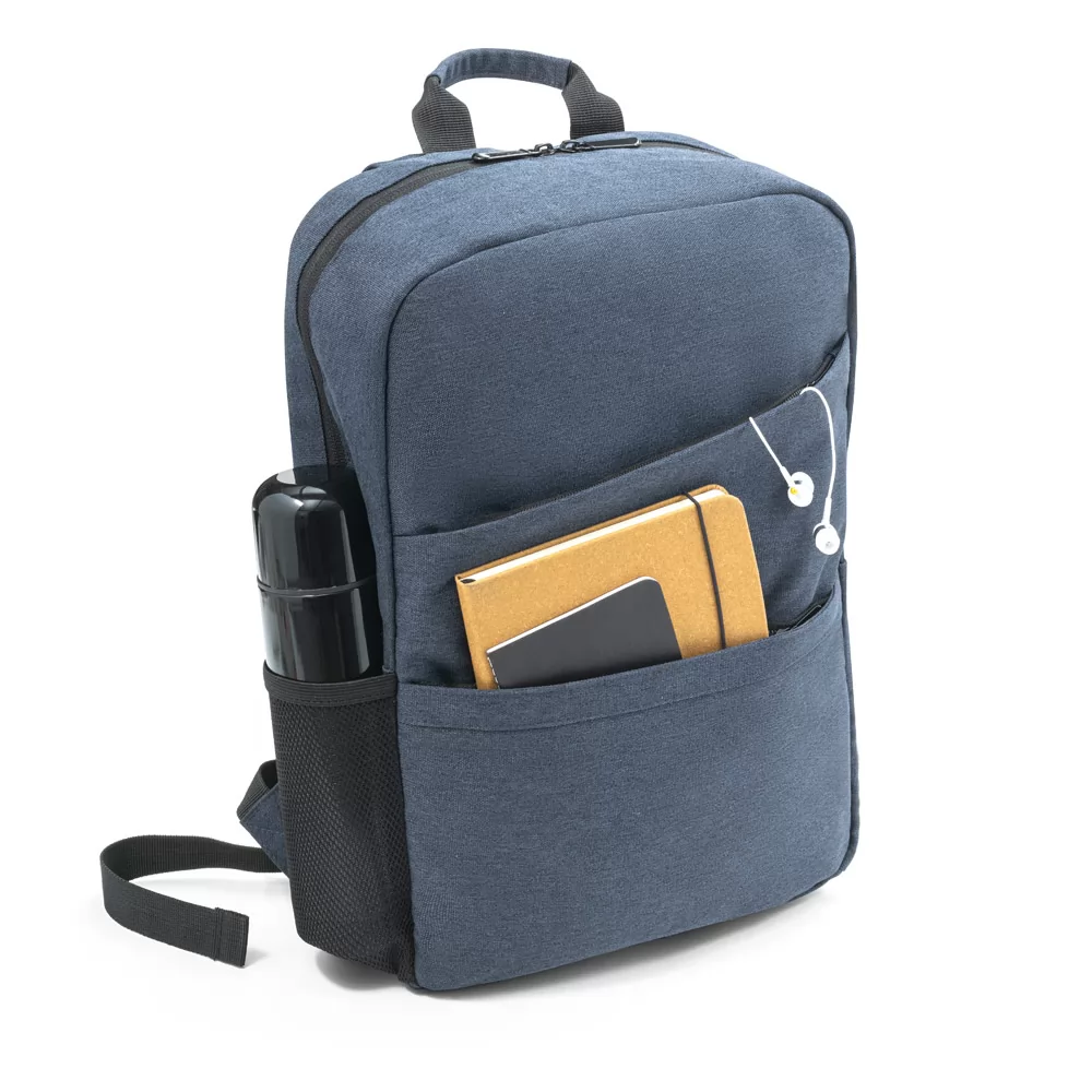 Mochila para notebook 600D rPET Personalizada Mochila para notebook 600D rPET Personalizada