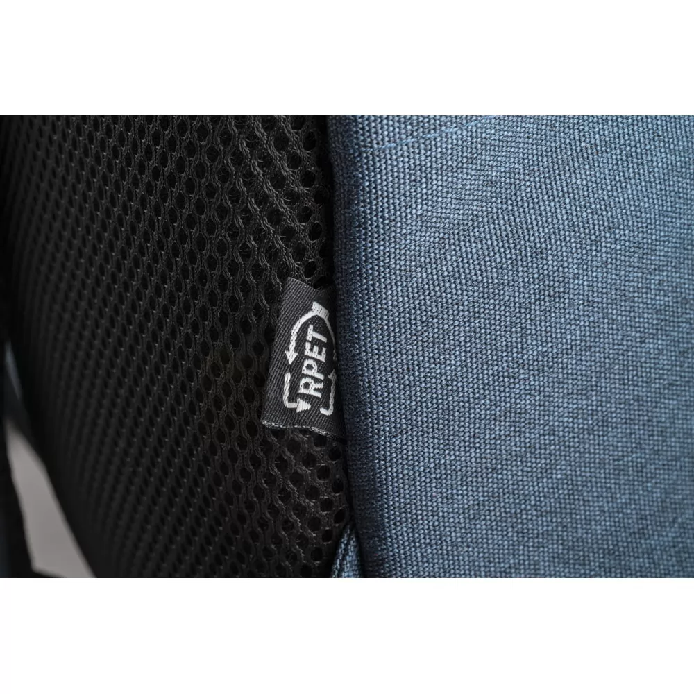 Mochila para notebook 600D rPET Personalizada Mochila para notebook 600D rPET Personalizada