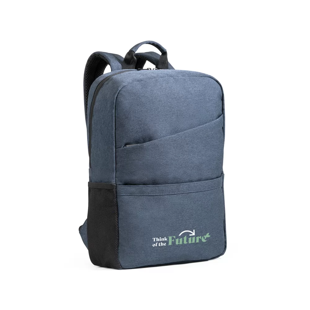 Mochila para notebook 600D rPET Personalizada Mochila para notebook 600D rPET Personalizada
