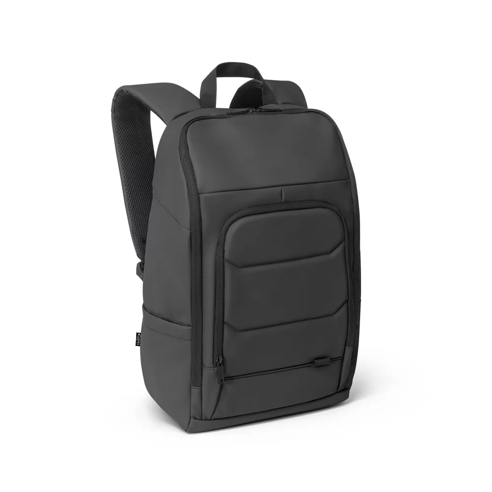 Mochila para notebook em poliéster reciclado (100% rPET) Personalizada Mochila para notebook em poliéster reciclado (100% rPET) Personalizada