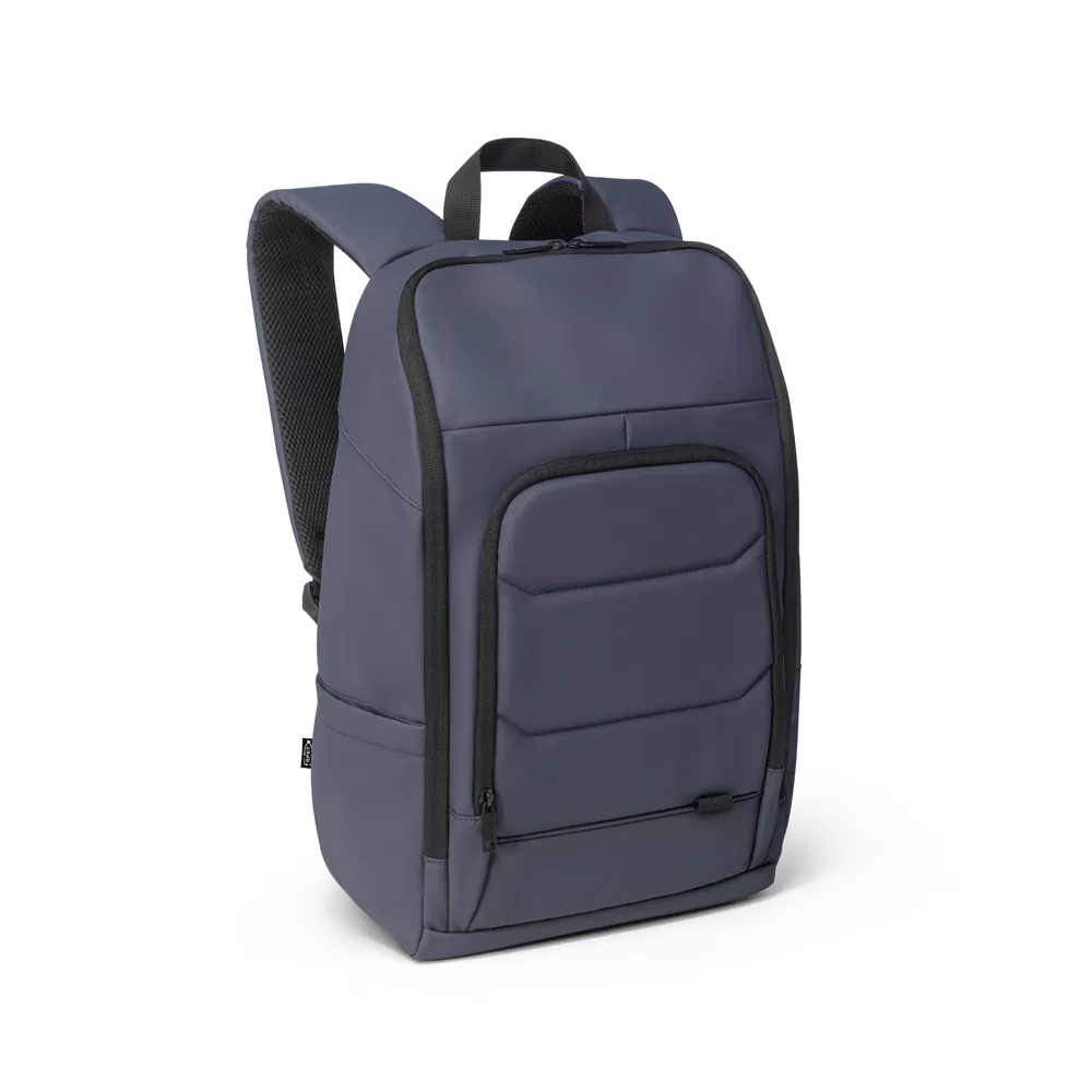 Mochila para notebook em poliéster reciclado (100% rPET) Personalizada Mochila para notebook em poliéster reciclado (100% rPET) Personalizada