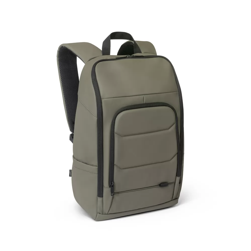 Mochila para notebook em poliéster reciclado (100% rPET) Personalizada Mochila para notebook em poliéster reciclado (100% rPET) Personalizada