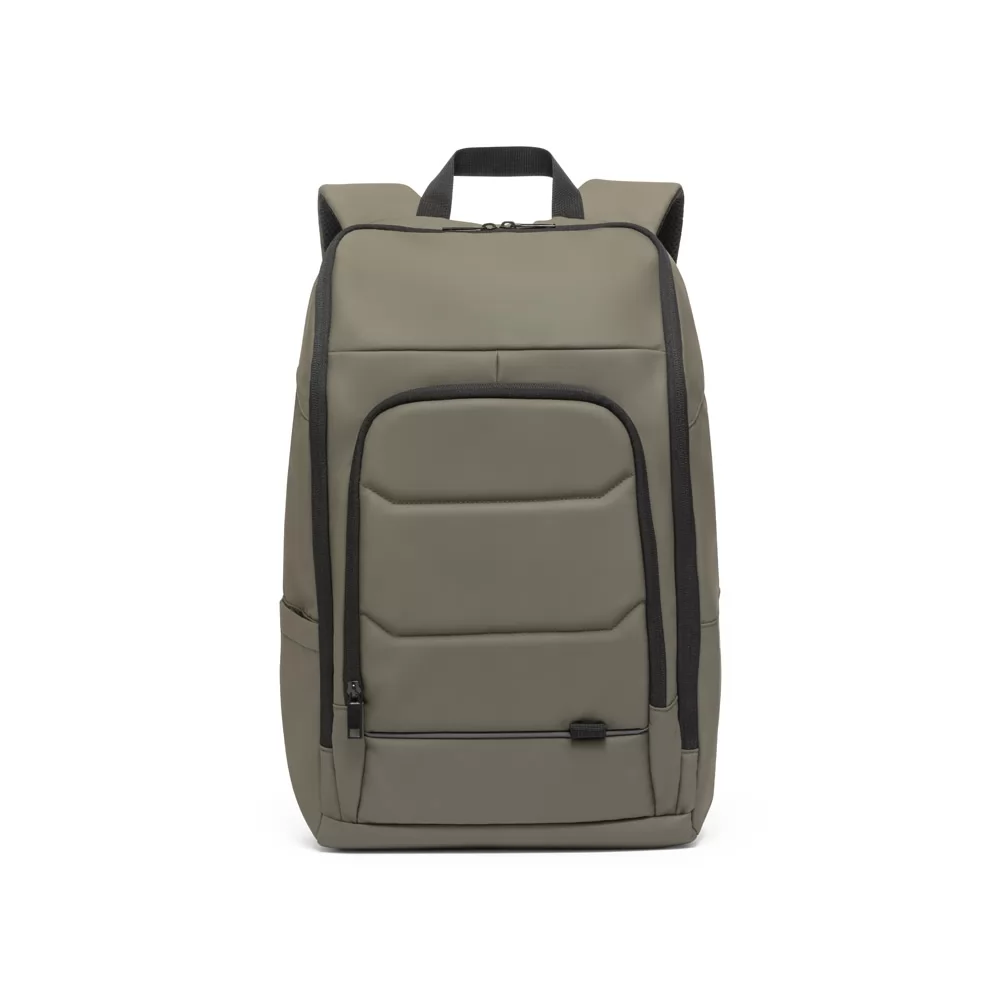 Mochila para notebook em poliéster reciclado (100% rPET) Personalizada Mochila para notebook em poliéster reciclado (100% rPET) Personalizada