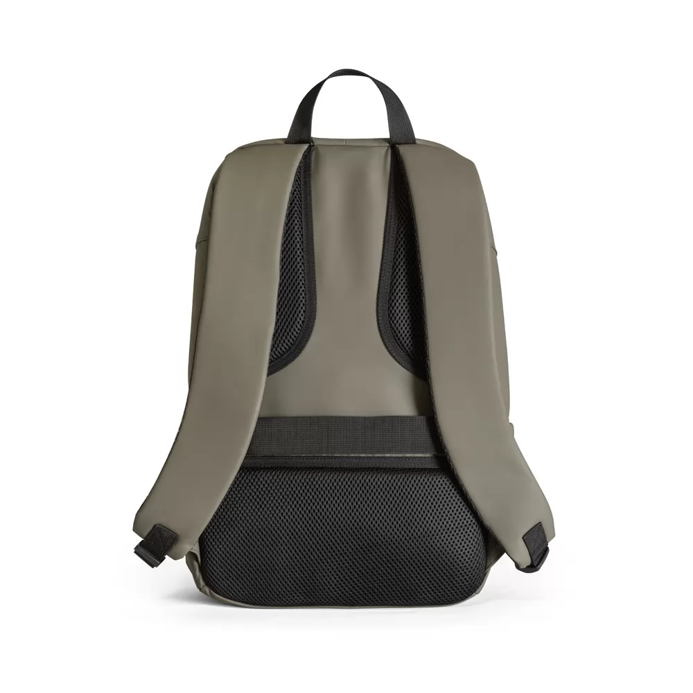 Mochila para notebook em poliéster reciclado (100% rPET) Personalizada Mochila para notebook em poliéster reciclado (100% rPET) Personalizada