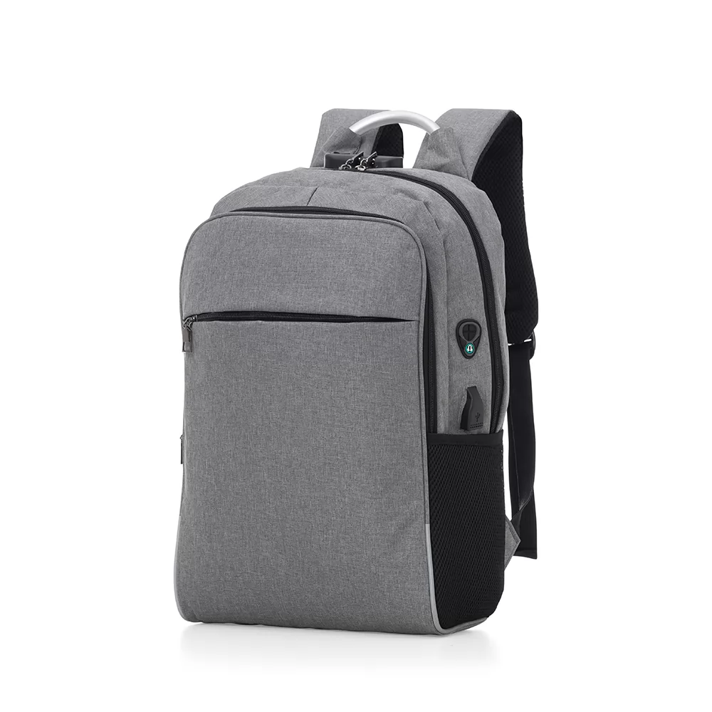 Mochila para notebook em tecido poliéster Personalizada Mochila para notebook em tecido poliéster Personalizada