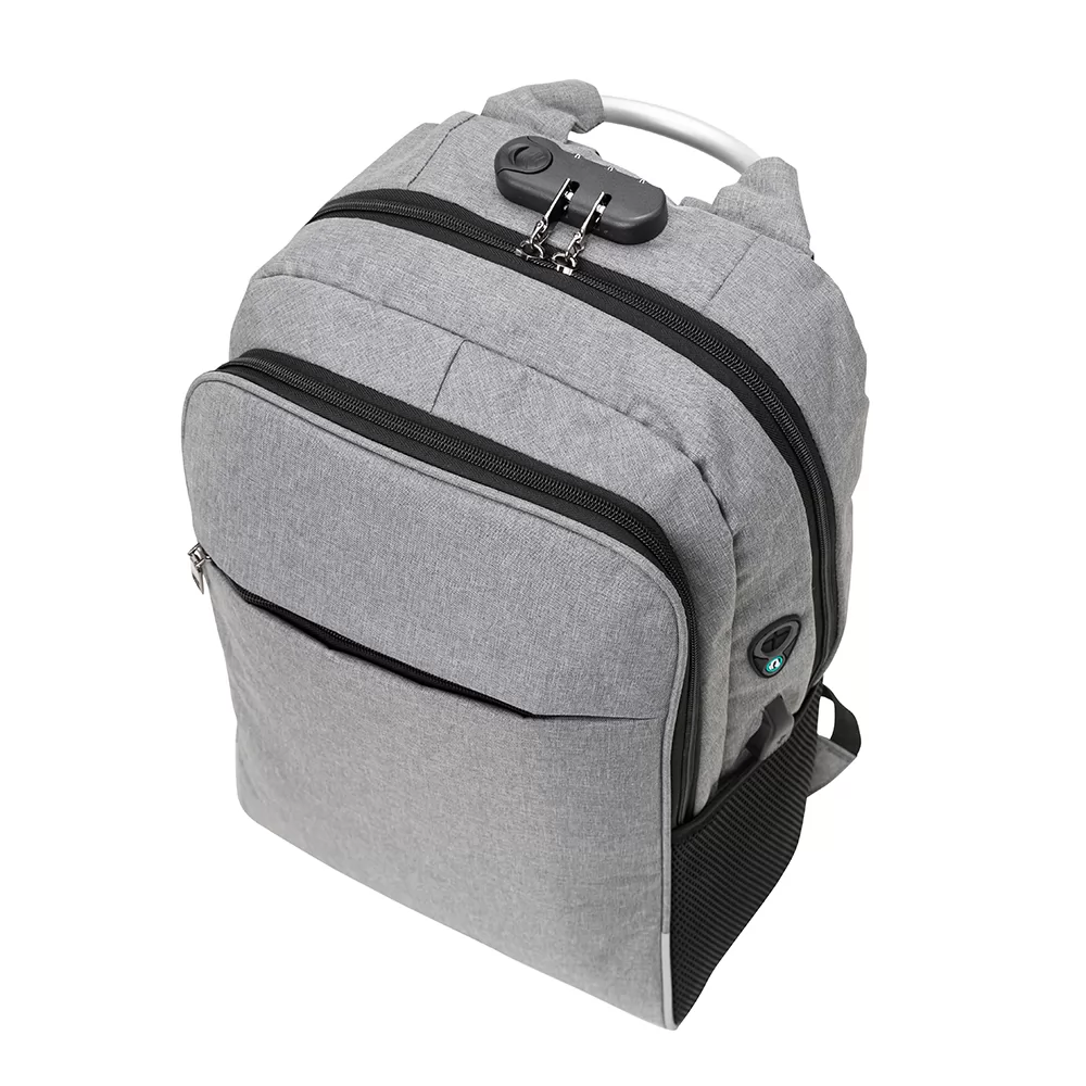 Mochila para notebook em tecido poliéster Personalizada Mochila para notebook em tecido poliéster Personalizada