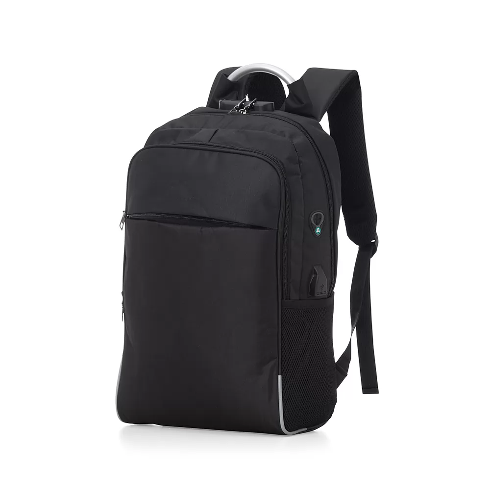 Mochila para notebook em tecido poliéster Personalizada Mochila para notebook em tecido poliéster Personalizada