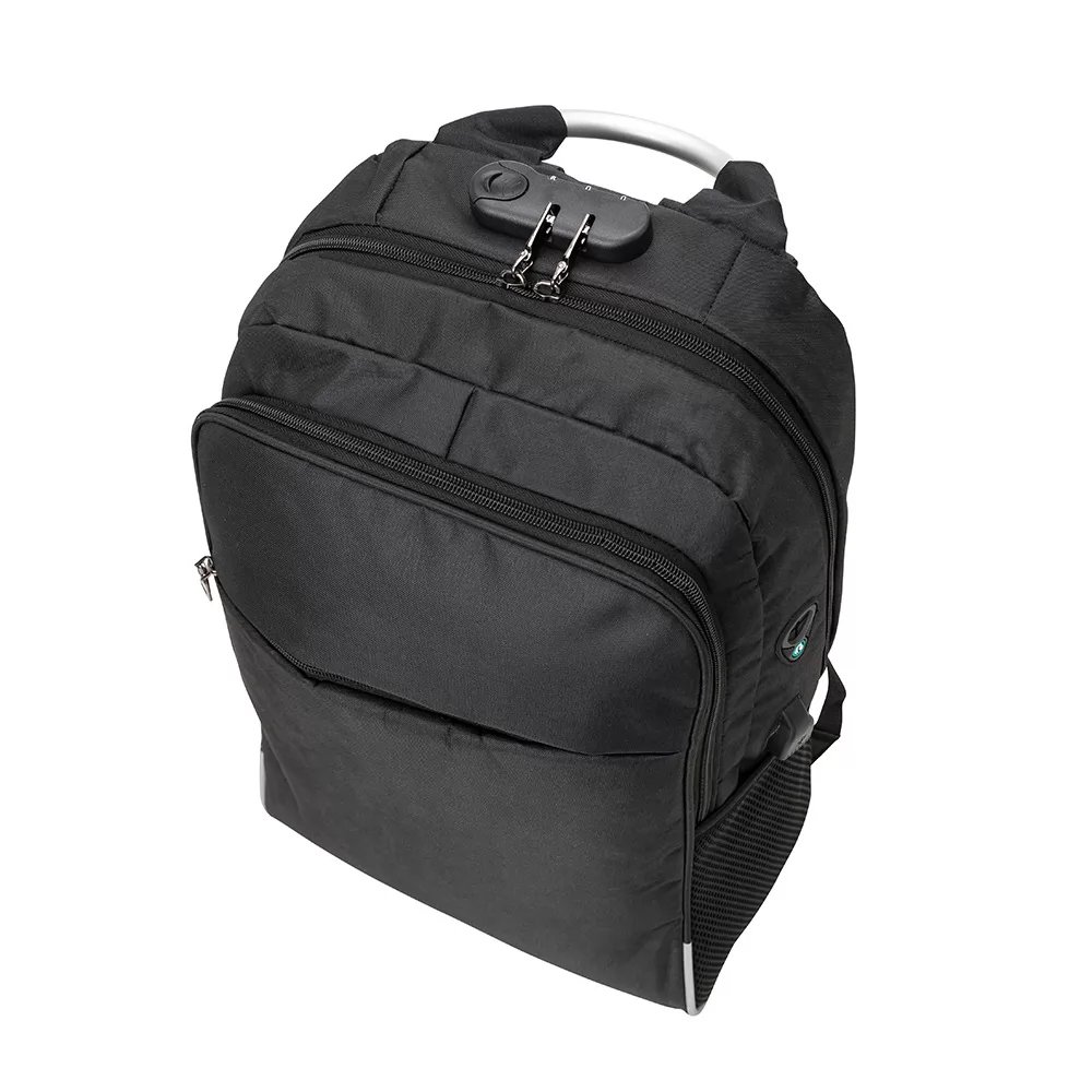 Mochila para notebook em tecido poliéster Personalizada Mochila para notebook em tecido poliéster Personalizada