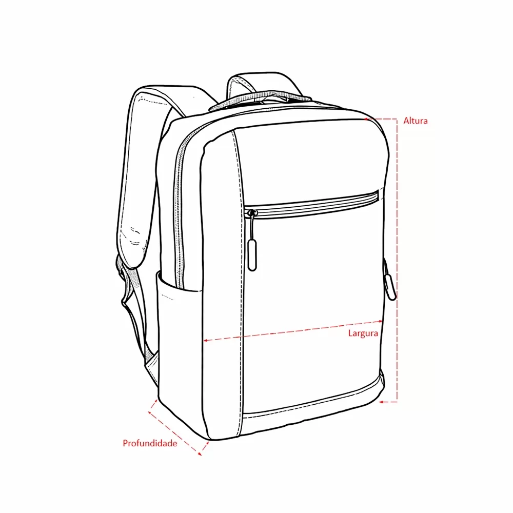 Mochila Poliéster 15L Personalizada