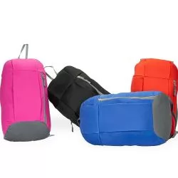 Mochila Poliéster 9 Litros Personalizada Mochila Poliéster 9 Litros Personalizada