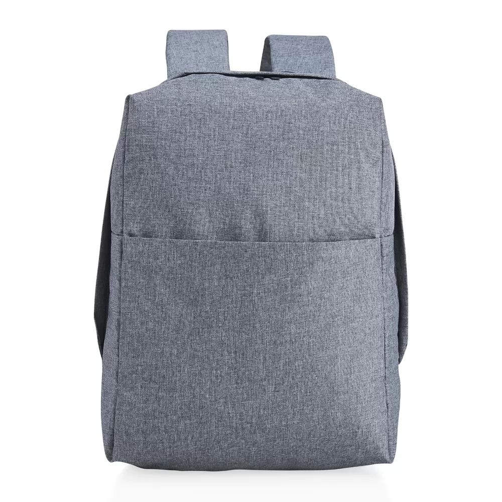 Mochila Poliéster com Bloqueador RFID Personalizada Mochila Poliéster com Bloqueador RFID Personalizada