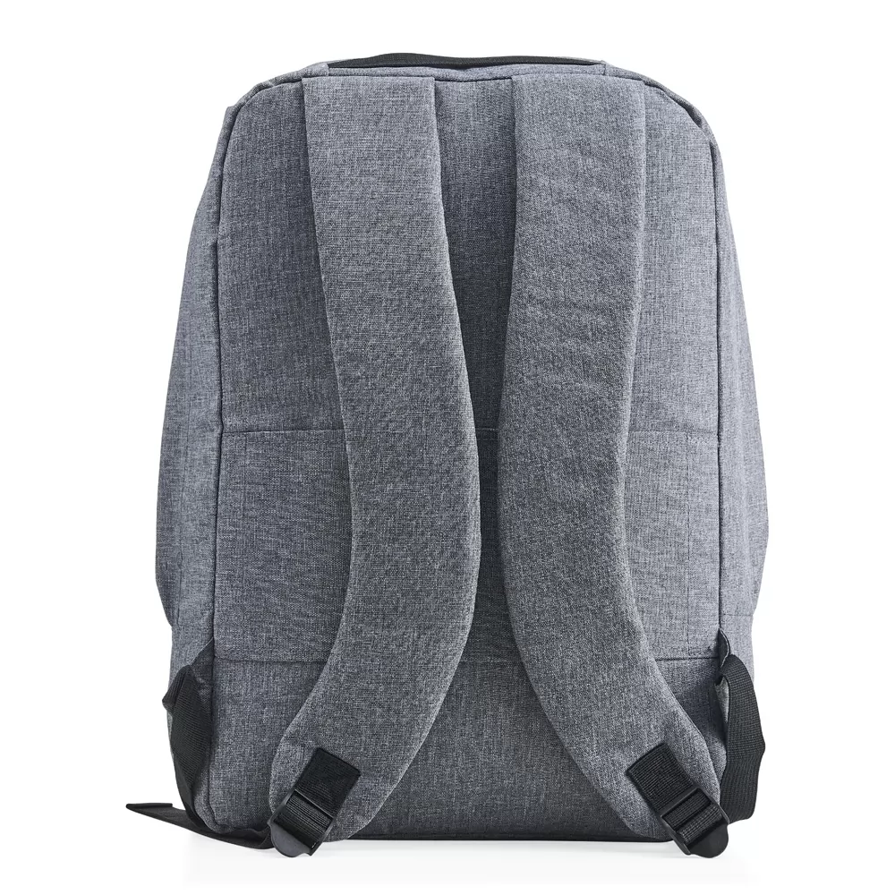 Mochila Poliéster com Bloqueador RFID Personalizada Mochila Poliéster com Bloqueador RFID Personalizada