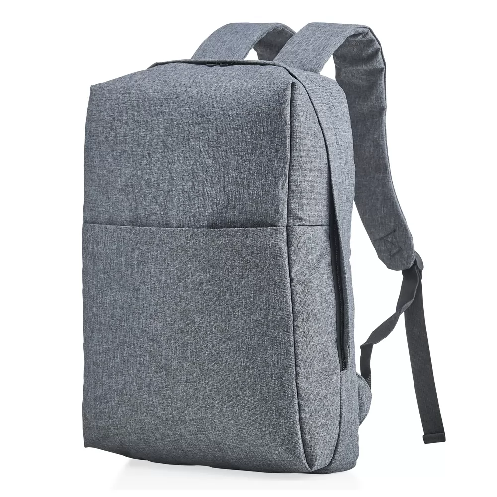 Mochila Poliéster com Bloqueador RFID Personalizada Mochila Poliéster com Bloqueador RFID Personalizada