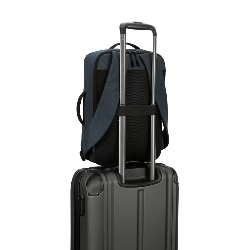 Mochila Porta Notebook 15,3 Polegadas em Poliéster Reciclado Personalizada