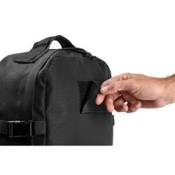Mochila Porta Notebook 17,3 Polegadas em Poliéster Reciclado Personalizada Mochila Porta Notebook 17,3 Polegadas em Poliéster Reciclado Personalizada