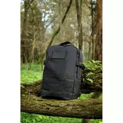 Mochila Porta Notebook 17,3 Polegadas em Poliéster Reciclado Personalizada Mochila Porta Notebook 17,3 Polegadas em Poliéster Reciclado Personalizada