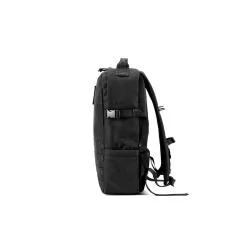 Mochila Porta Notebook 17,3 Polegadas em Poliéster Reciclado Personalizada Mochila Porta Notebook 17,3 Polegadas em Poliéster Reciclado Personalizada