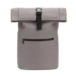 Mochila Roll Up em Poliéster Reciclado Personalizada