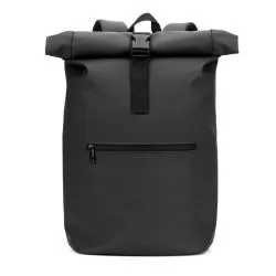 Mochila Roll Up em Poliéster Reciclado Personalizada