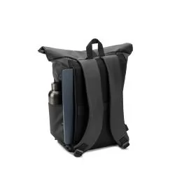Mochila Roll Up em Poliéster Reciclado Personalizada Mochila Roll Up em Poliéster Reciclado Personalizada