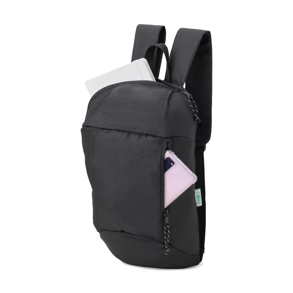 Mochila rPET de 9 Litros Personalizada Mochila rPET de 9 Litros Personalizada