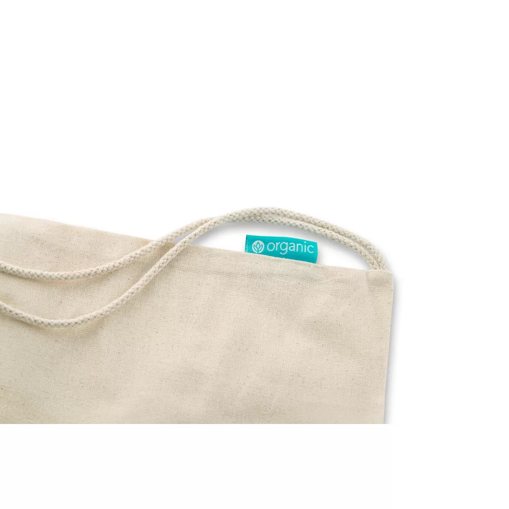 Mochila Saco 100% Algodão Orgânico Personalizada Mochila Saco 100% Algodão Orgânico Personalizada