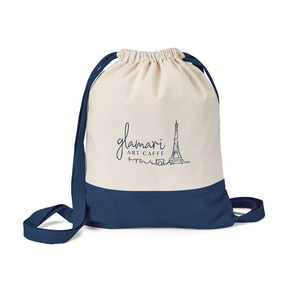 Mochila Saco 100% Algodão Personalizada Mochila Saco 100% Algodão Personalizada