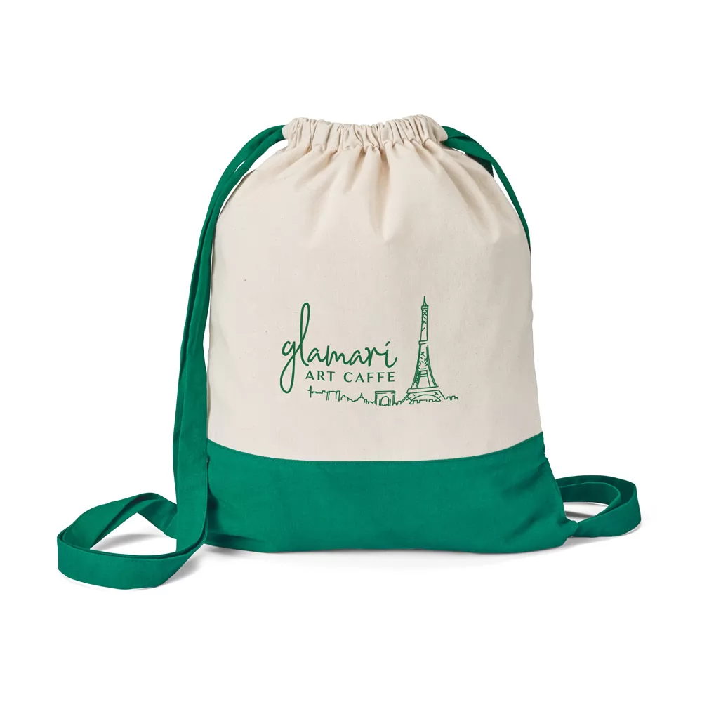 Mochila Saco 100% Algodão Personalizada Mochila Saco 100% Algodão Personalizada