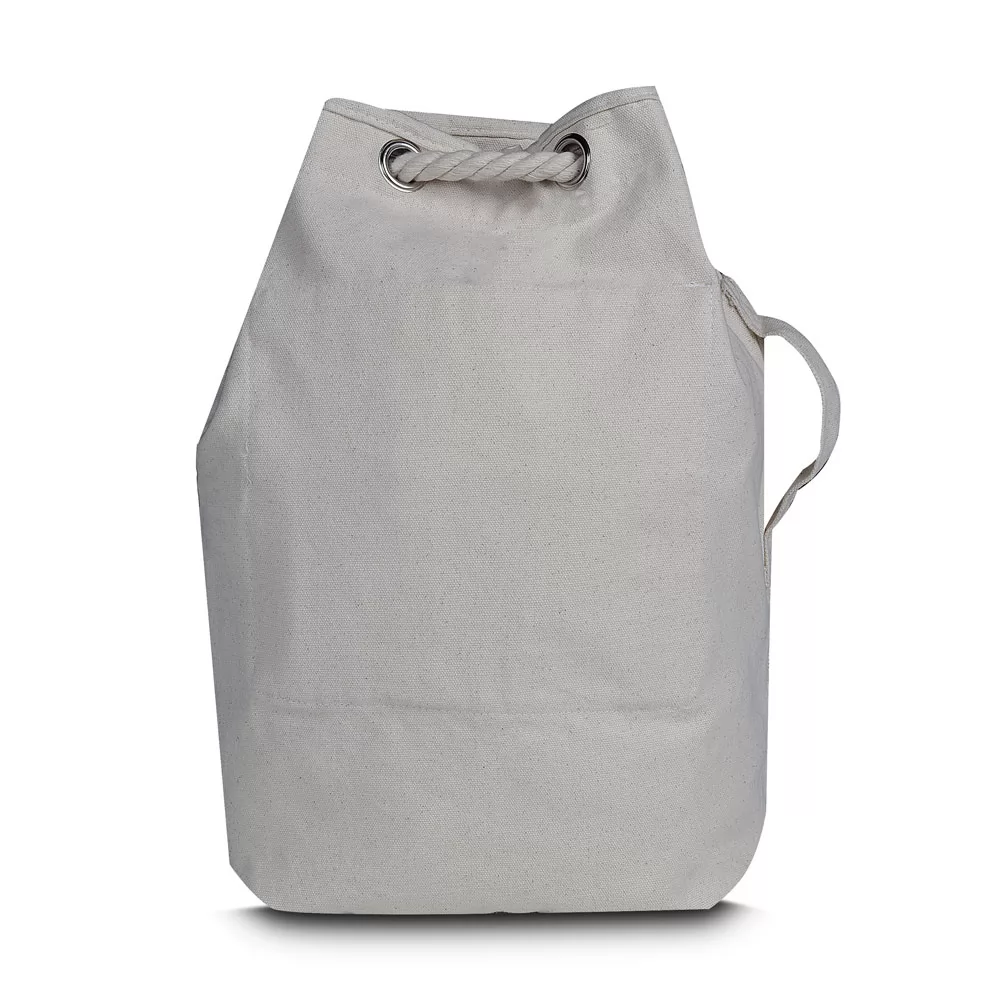 Mochila Saco em Algodão Cru Personalizada Mochila Saco em Algodão Cru Personalizada