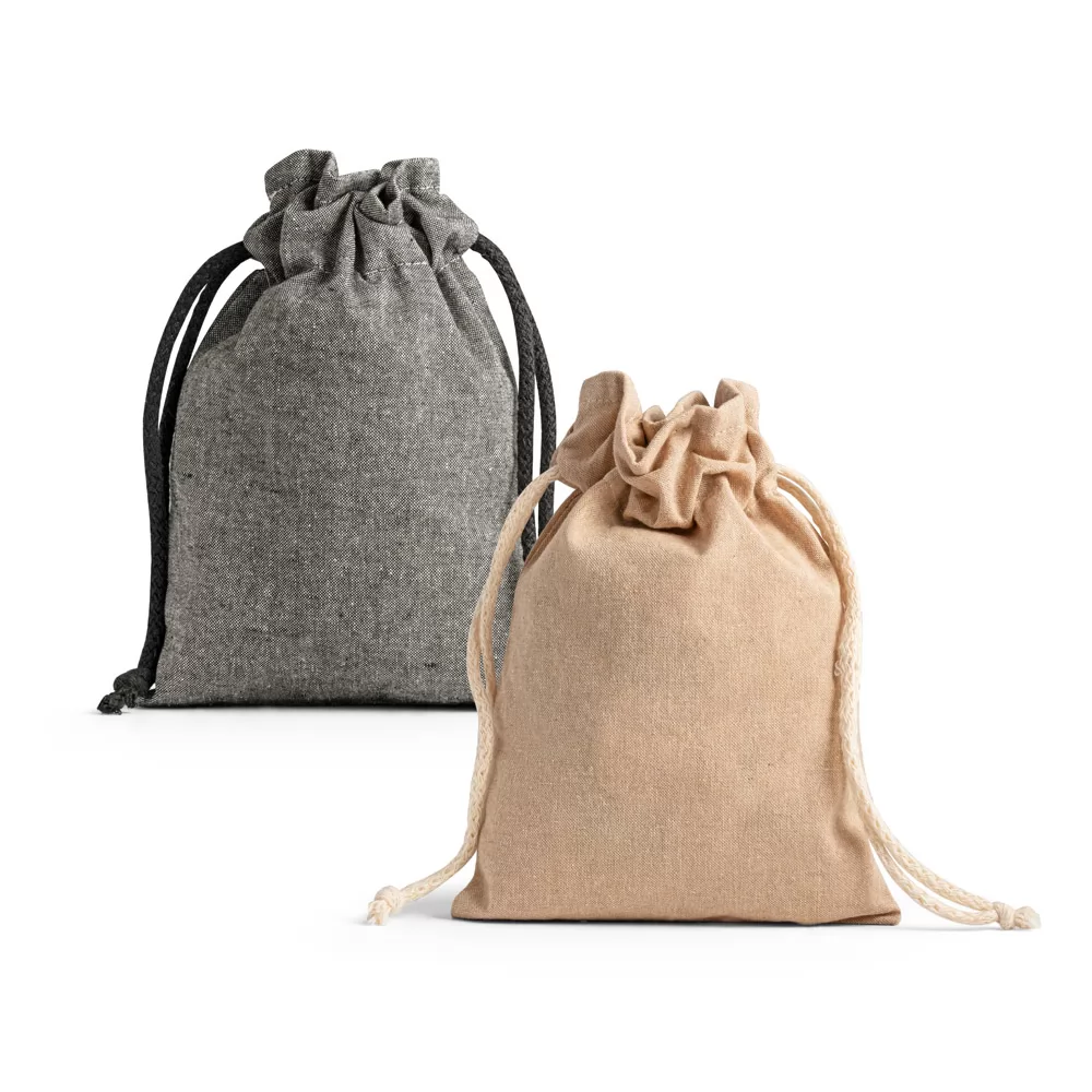 Mochila Saco em algodão reciclado Personalizada Mochila Saco em algodão reciclado Personalizada