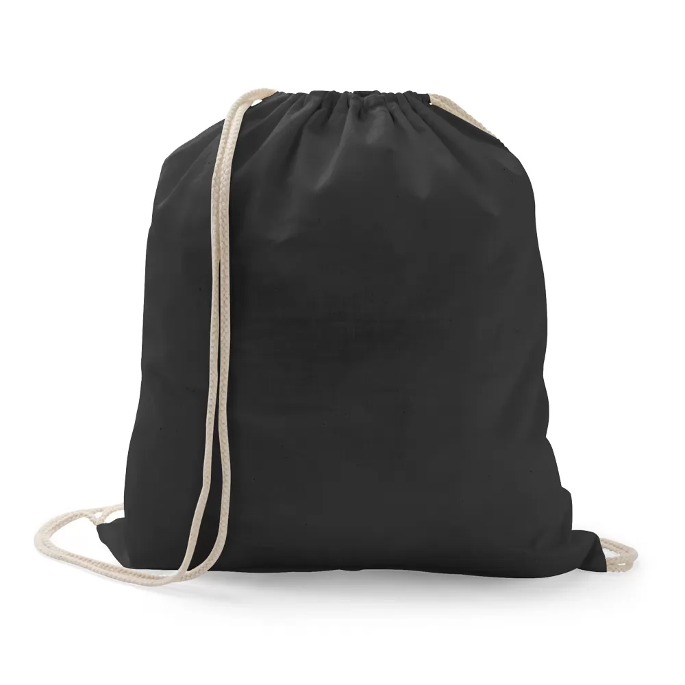 Mochila Saco em Algodão Reciclado Personalizada Mochila Saco em Algodão Reciclado Personalizada