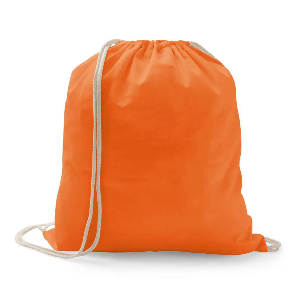 Mochila Saco em Algodão Reciclado Personalizada Mochila Saco em Algodão Reciclado Personalizada