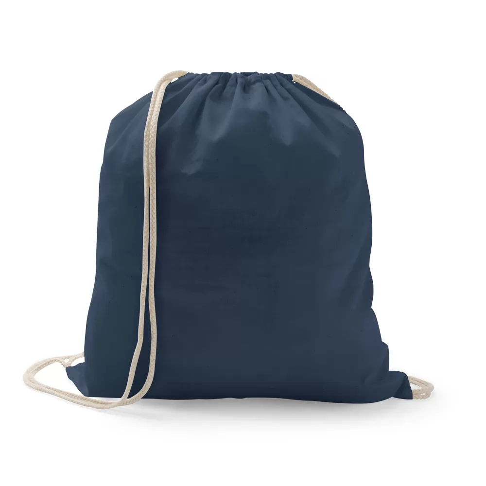 Mochila Saco em Algodão Reciclado Personalizada Mochila Saco em Algodão Reciclado Personalizada