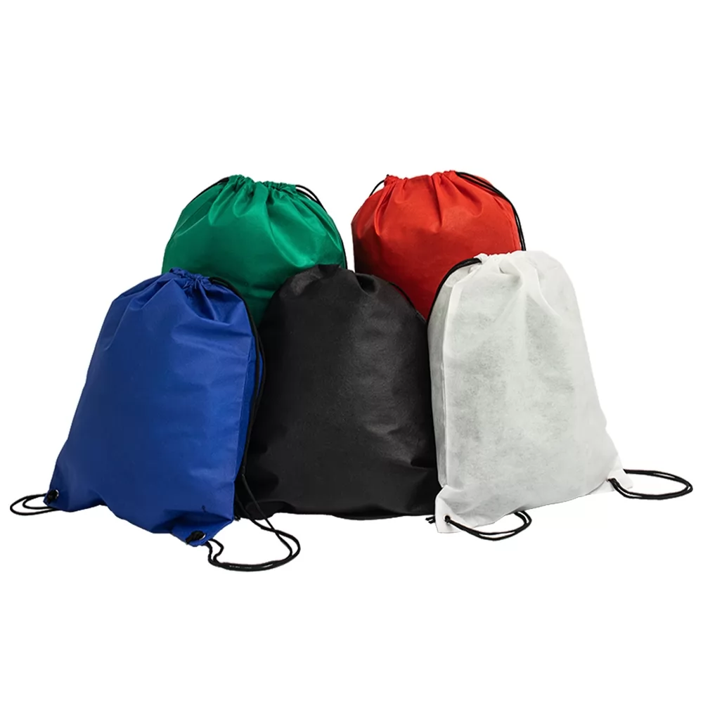 Mochila Saco em TNT Personalizada Mochila Saco em TNT Personalizada