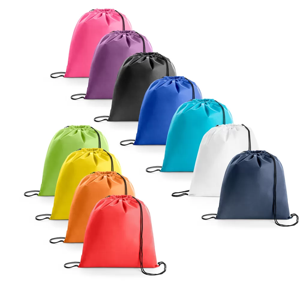 Mochila Saco em TNT Personalizada Mochila Saco em TNT Personalizada