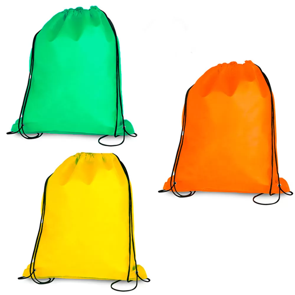 Mochila Saco em TNT Personalizada Mochila Saco em TNT Personalizada