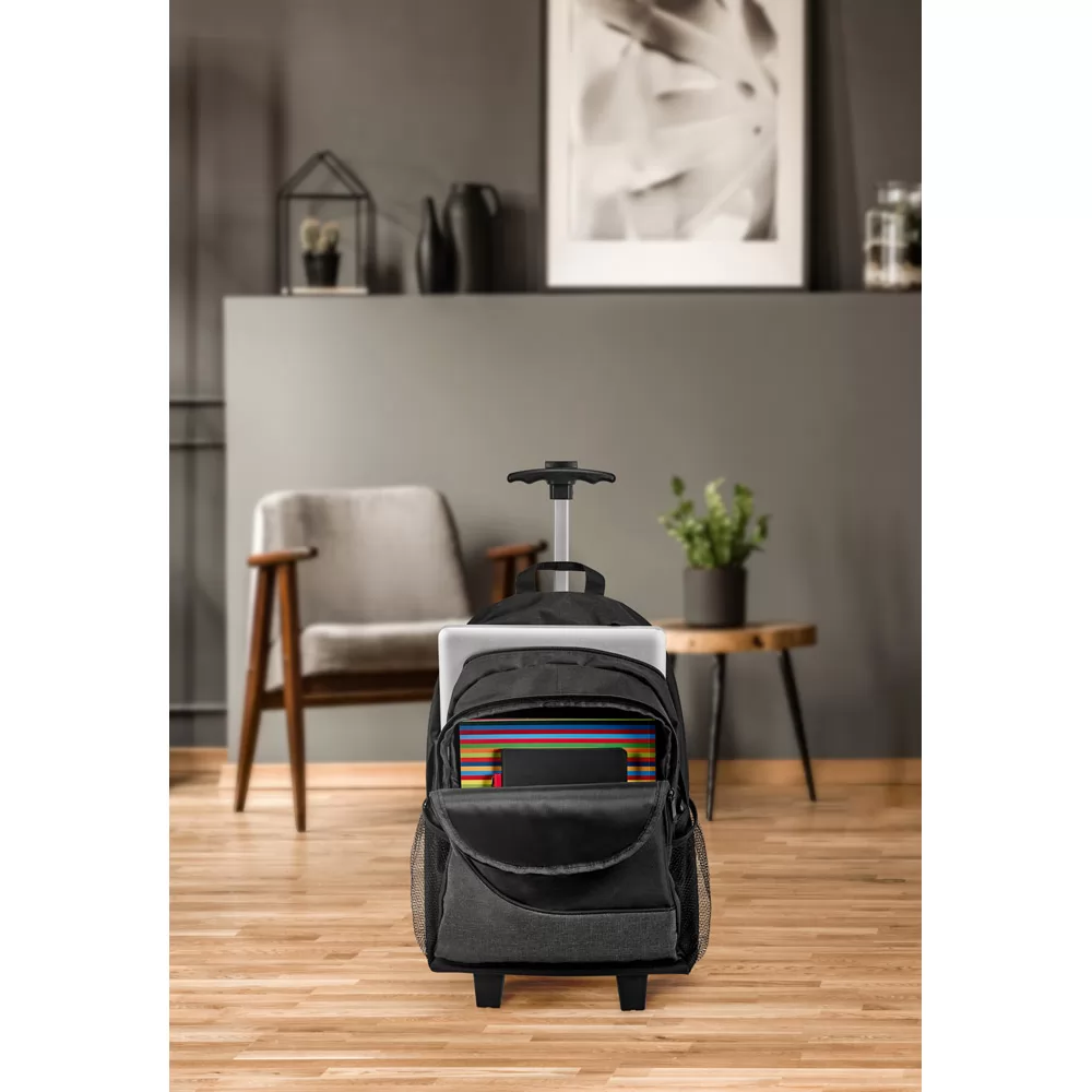 Mochila trolley para notebook 15.6'' Personalizada Mochila trolley para notebook 15.6'' Personalizada