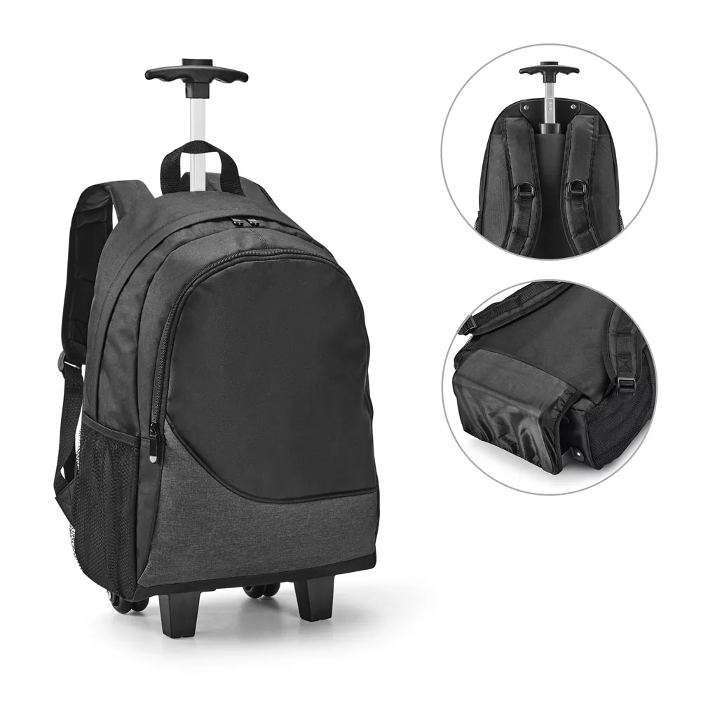 Mochila trolley para notebook 15.6'' Personalizada Mochila trolley para notebook 15.6'' Personalizada