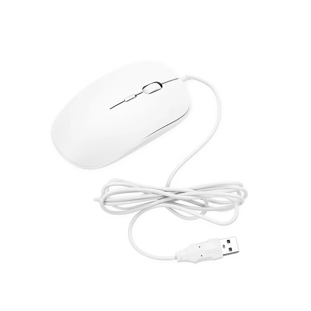 Mouse Com Fio Personalizado