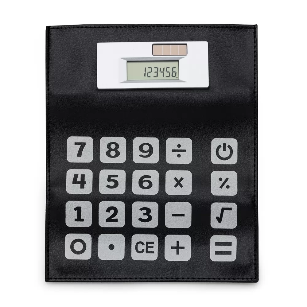 Mouse Pad com Calculadora Solar Personalizado Mouse Pad com Calculadora Solar Personalizado