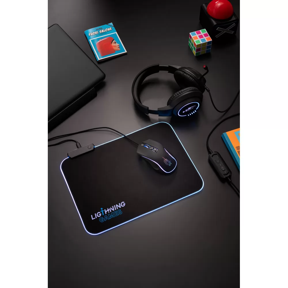 Mouse Pad com RGB Personalizado Mouse Pad com RGB Personalizado