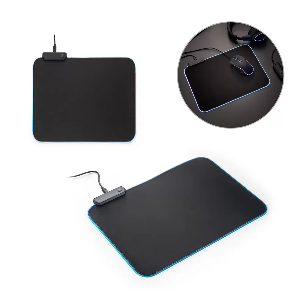 Mouse Pad com RGB Personalizado Mouse Pad com RGB Personalizado