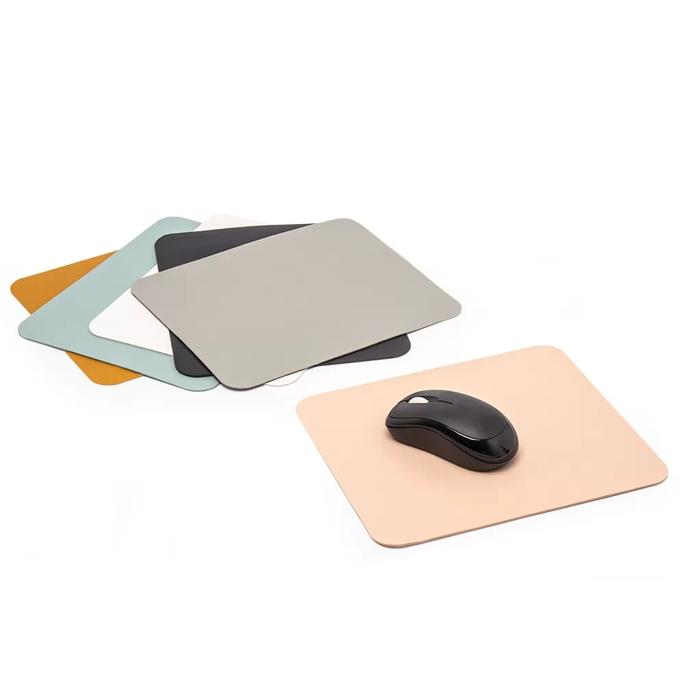 Mouse Pad Couro Sintético Personalizado Mouse Pad Couro Sintético Personalizado