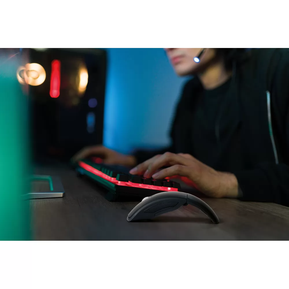 Mouse wireless dobrável em ABS Personalizado