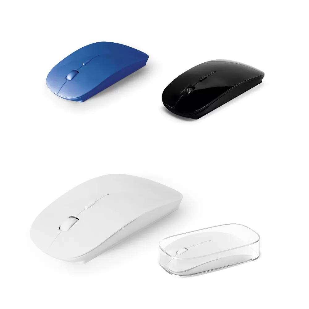 Mouse wireless em ABS Personalizado