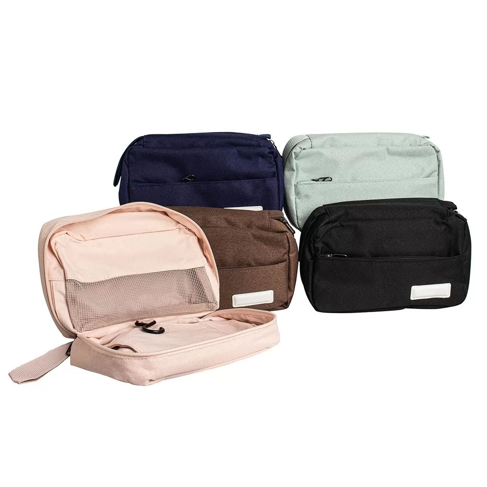 Nécessaire com 3 Compartimentos Personalizado